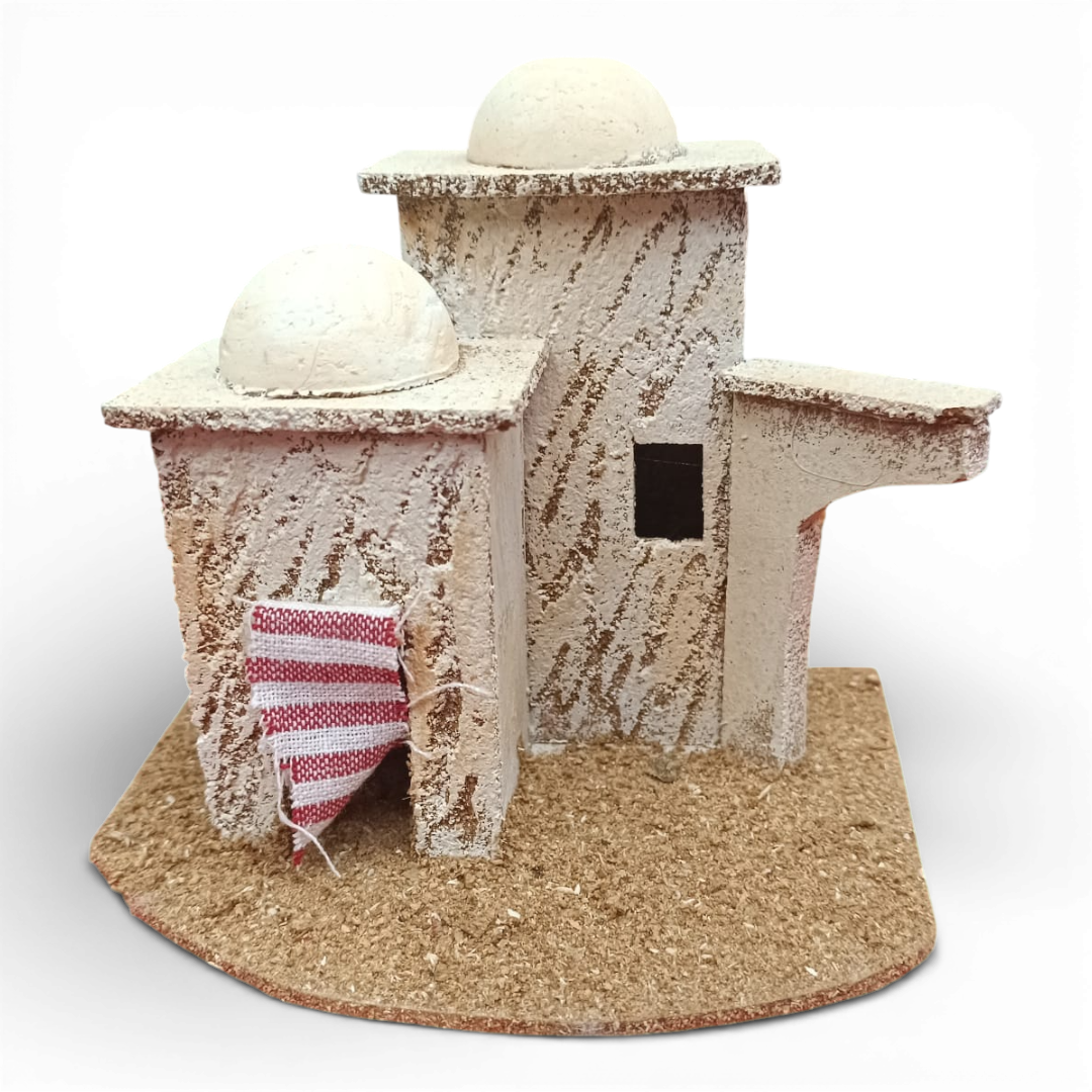 Casa Minareto Arabo in Sughero pastore 4 cm