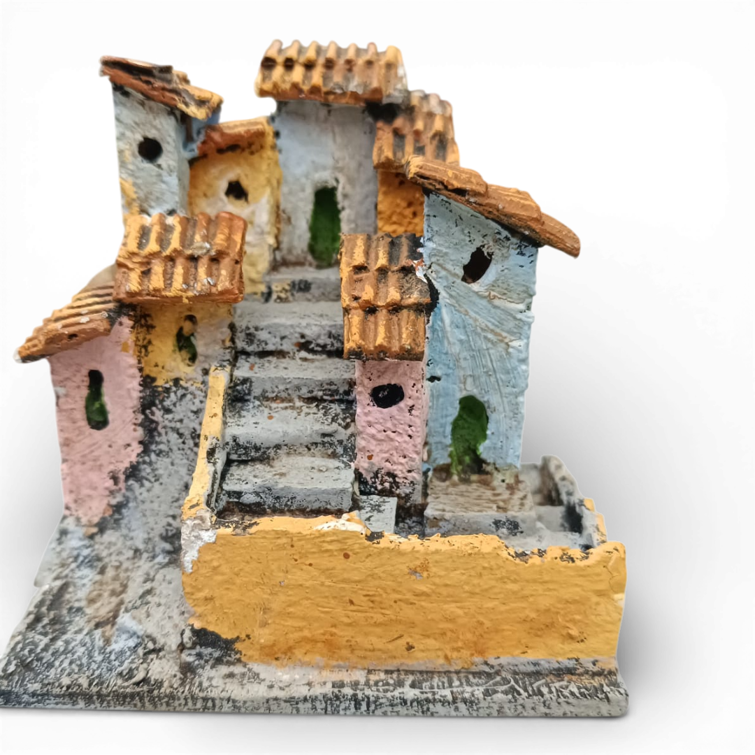 Gruppo Casette Mini 1 cm in sughero