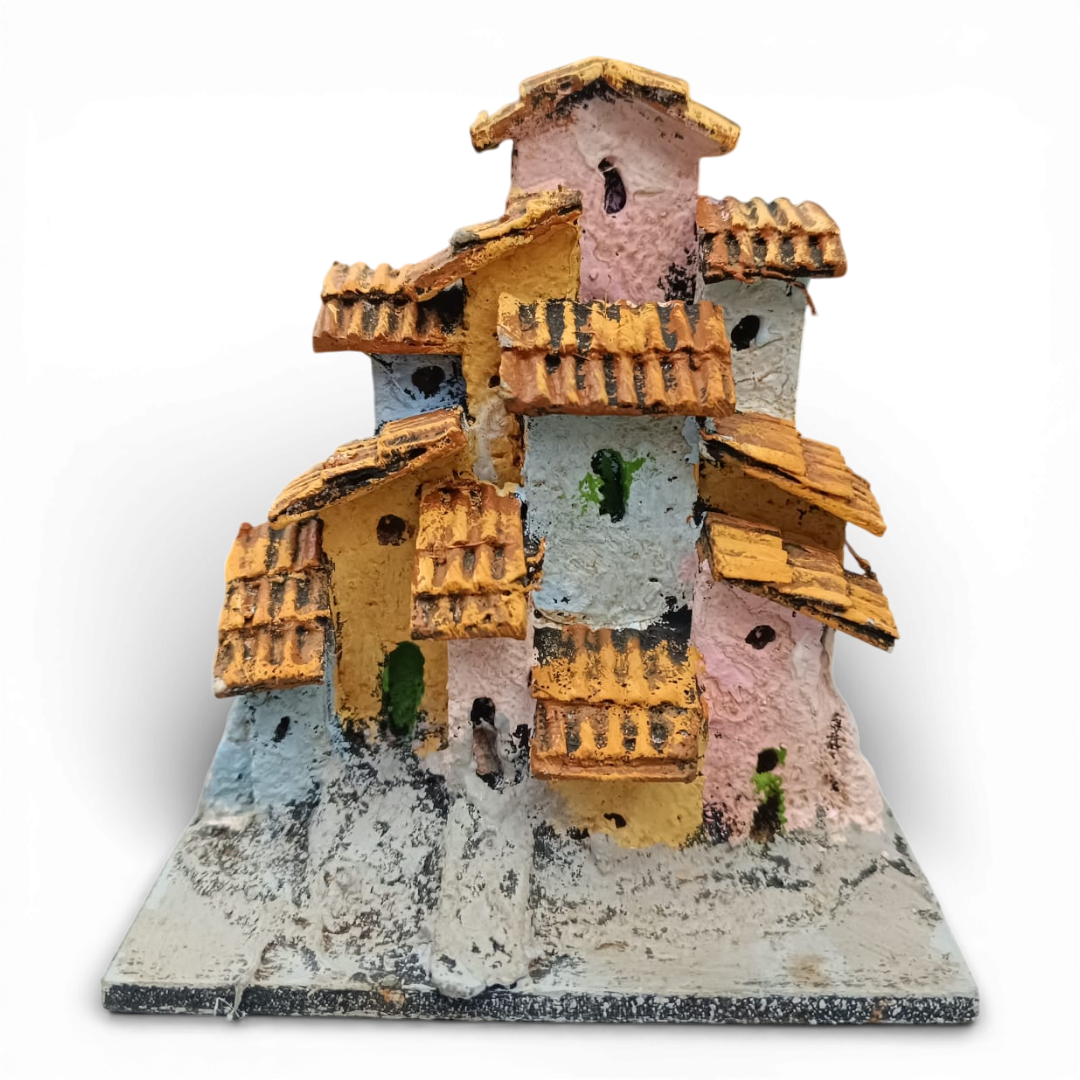 Gruppo Casette Mini 1 cm in sughero