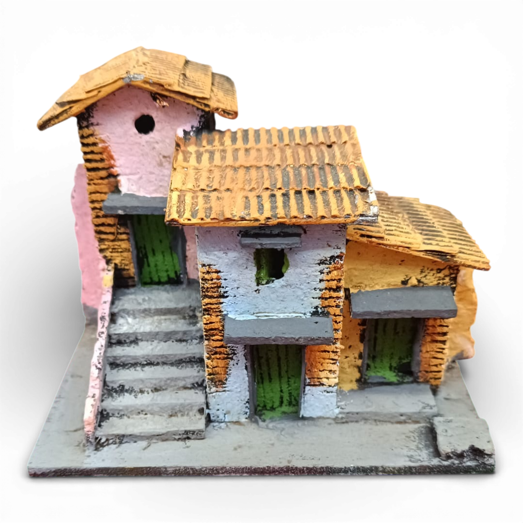 Casette in sughero color pastello 3 cm