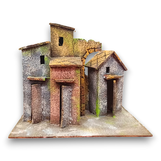 Gruppo casa in Sughero grande