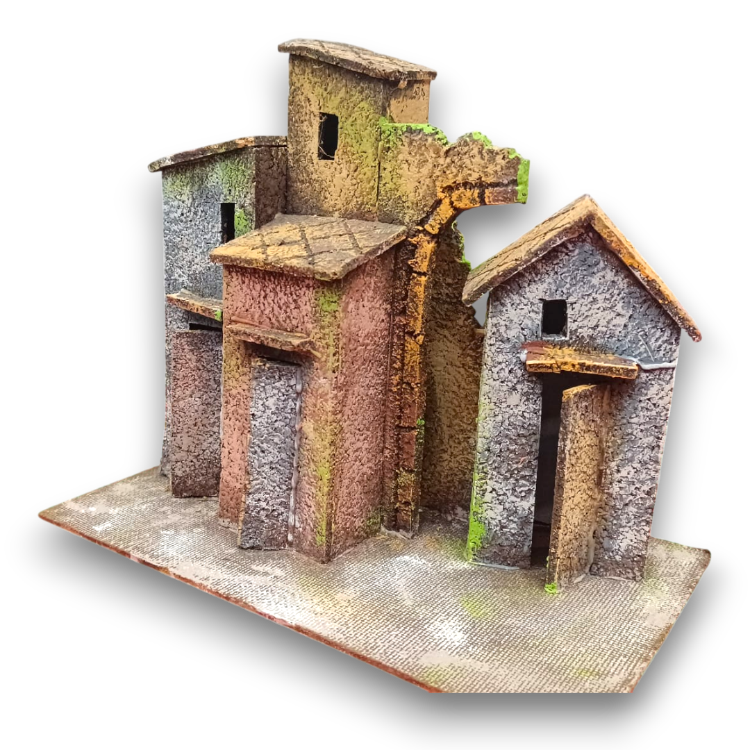 Gruppo casa in Sughero grande