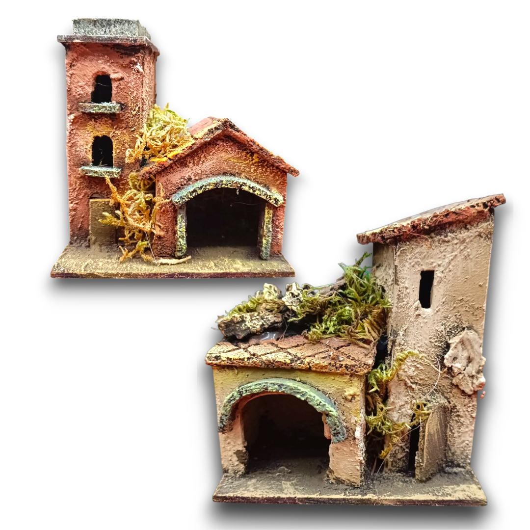 Casetta in legno e sughero mini