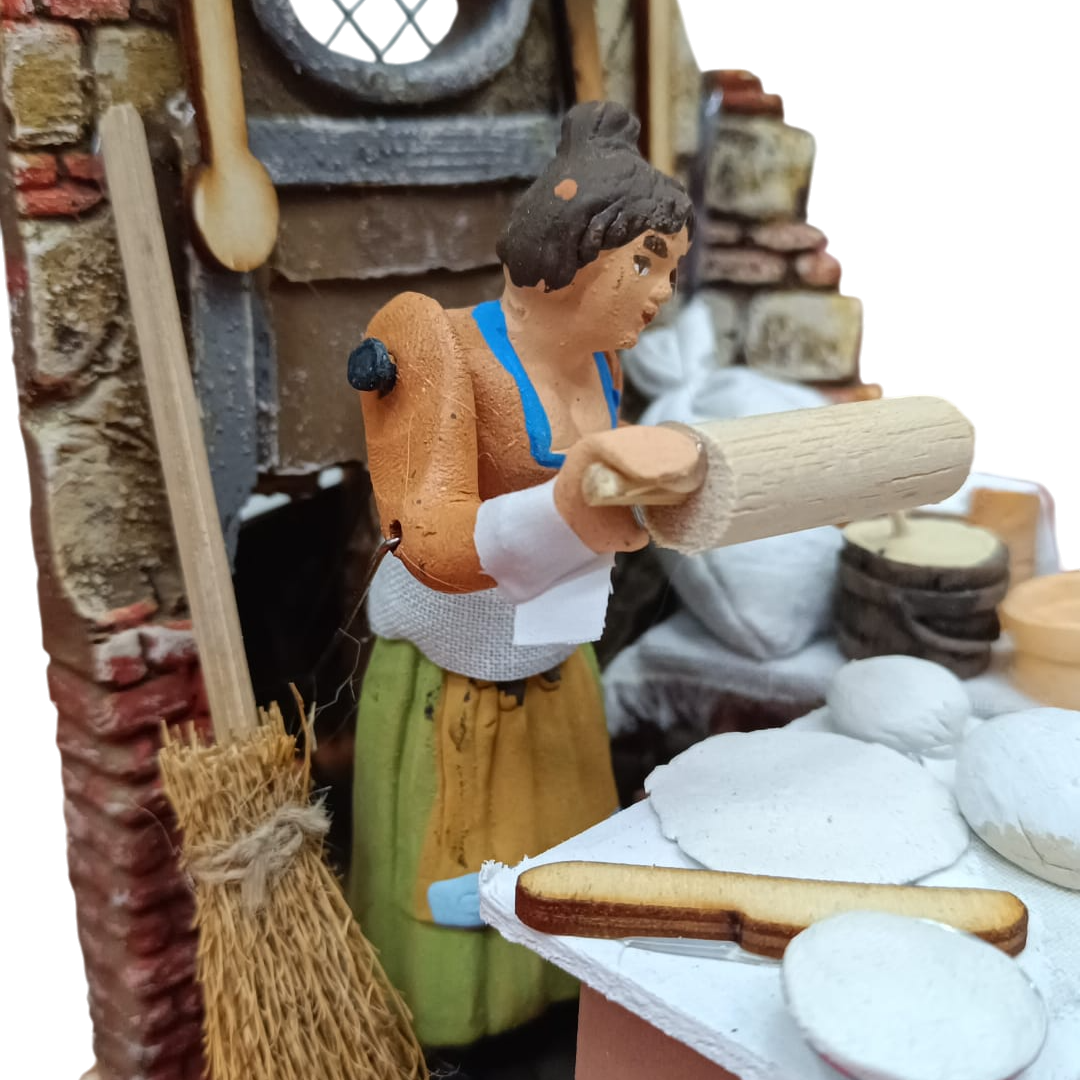 Impastatrice in terracotta 10 cm