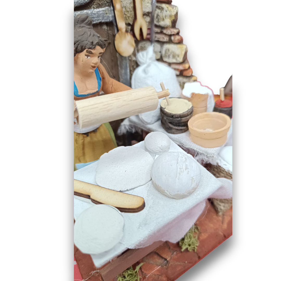 Impastatrice in terracotta 10 cm