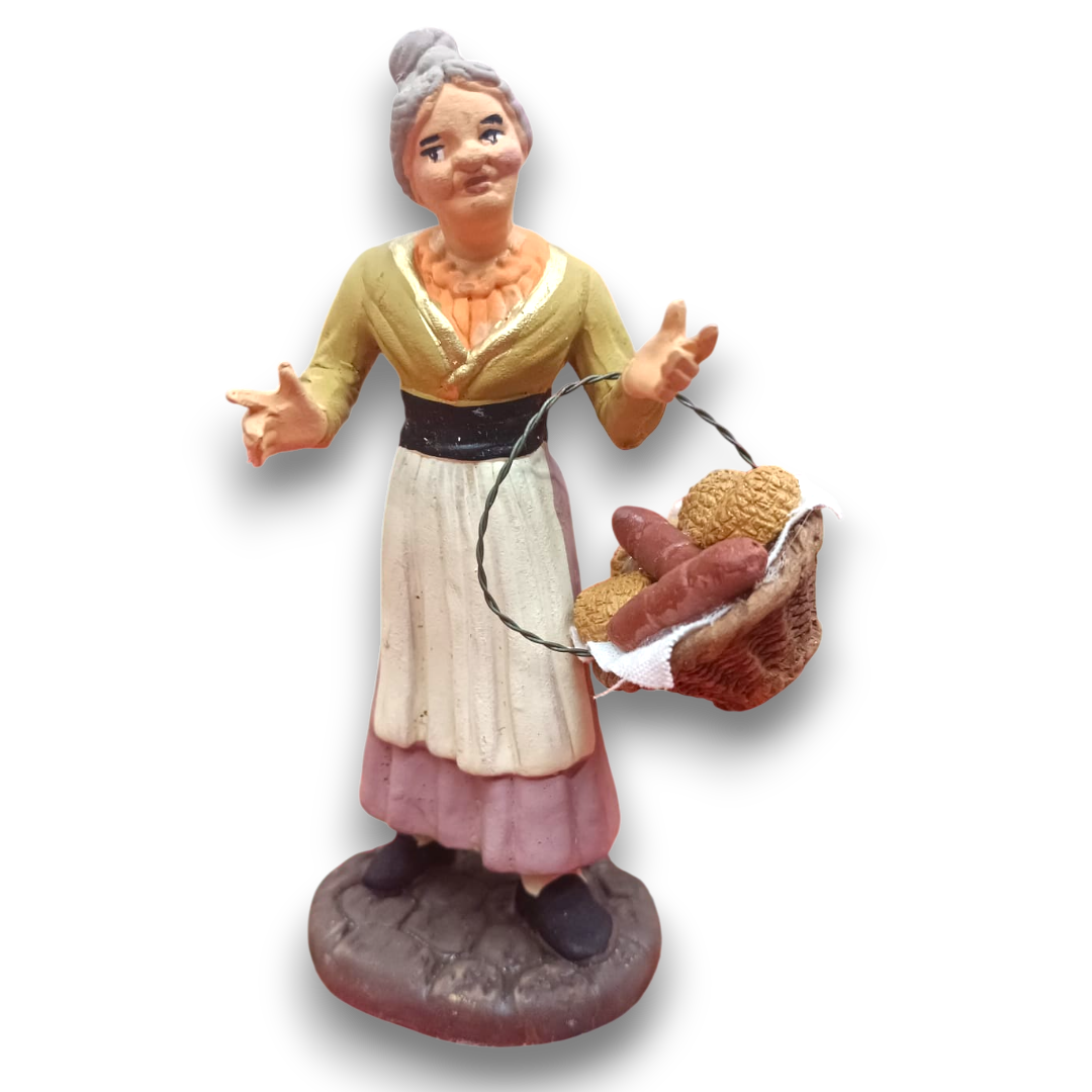 Pastore in Terracotta 12 cm