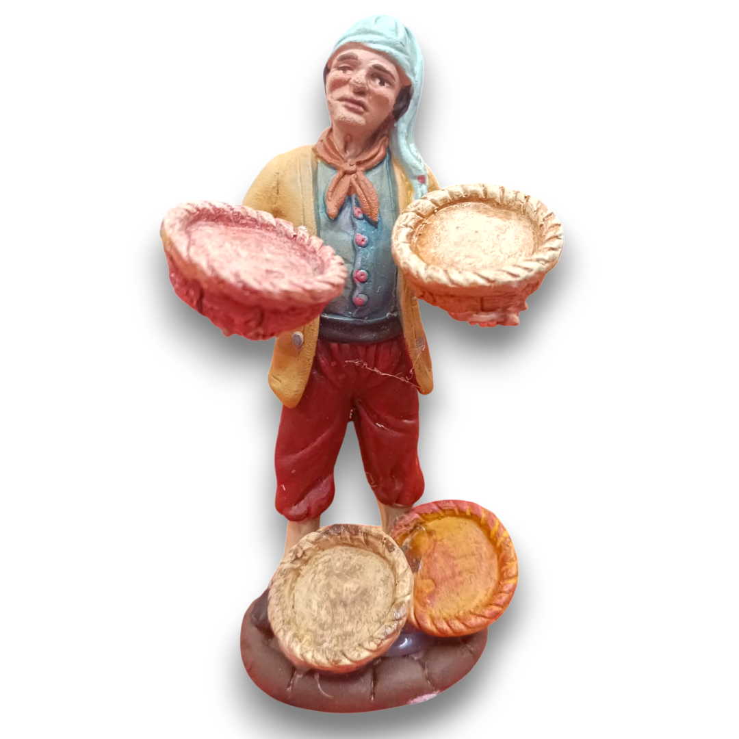 Pastore in Terracotta 12 cm