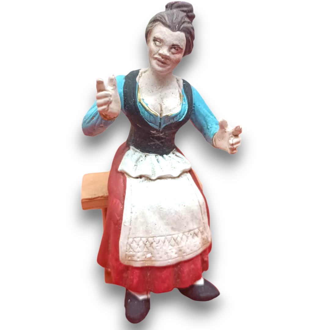 Pastore in Terracotta 12 cm