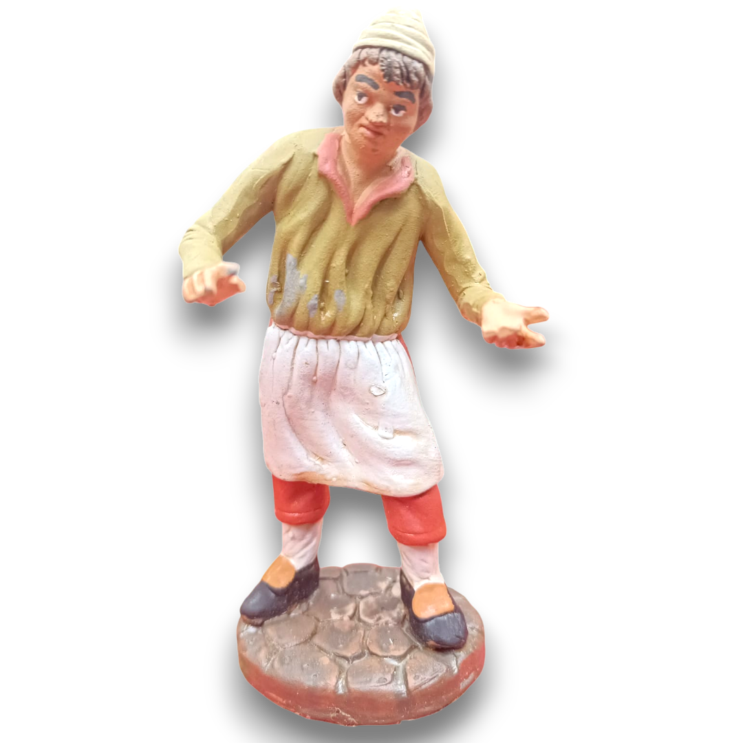 Pastore in Terracotta 12 cm