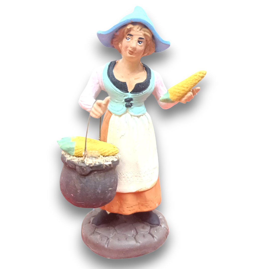 Pastore in Terracotta 12 cm
