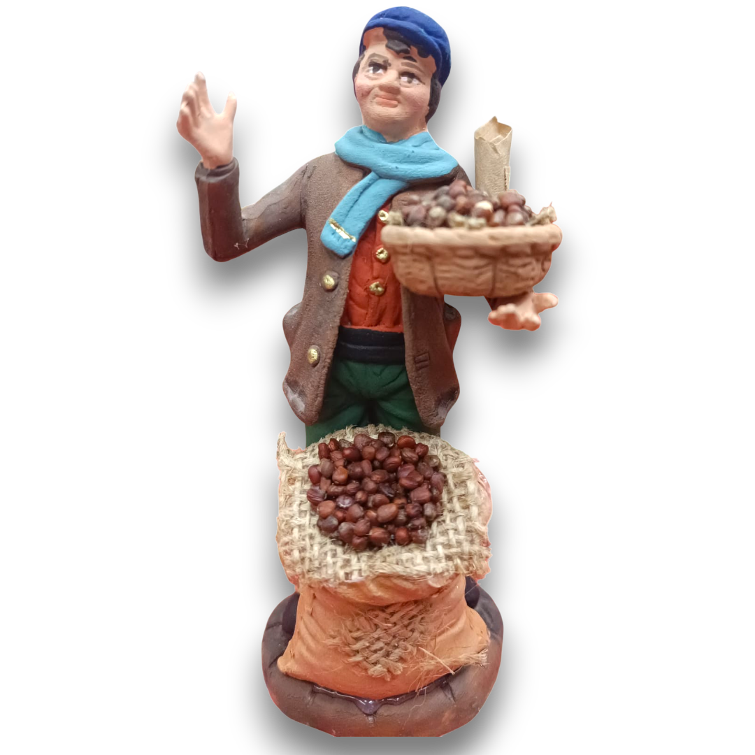 Pastore in Terracotta 12 cm
