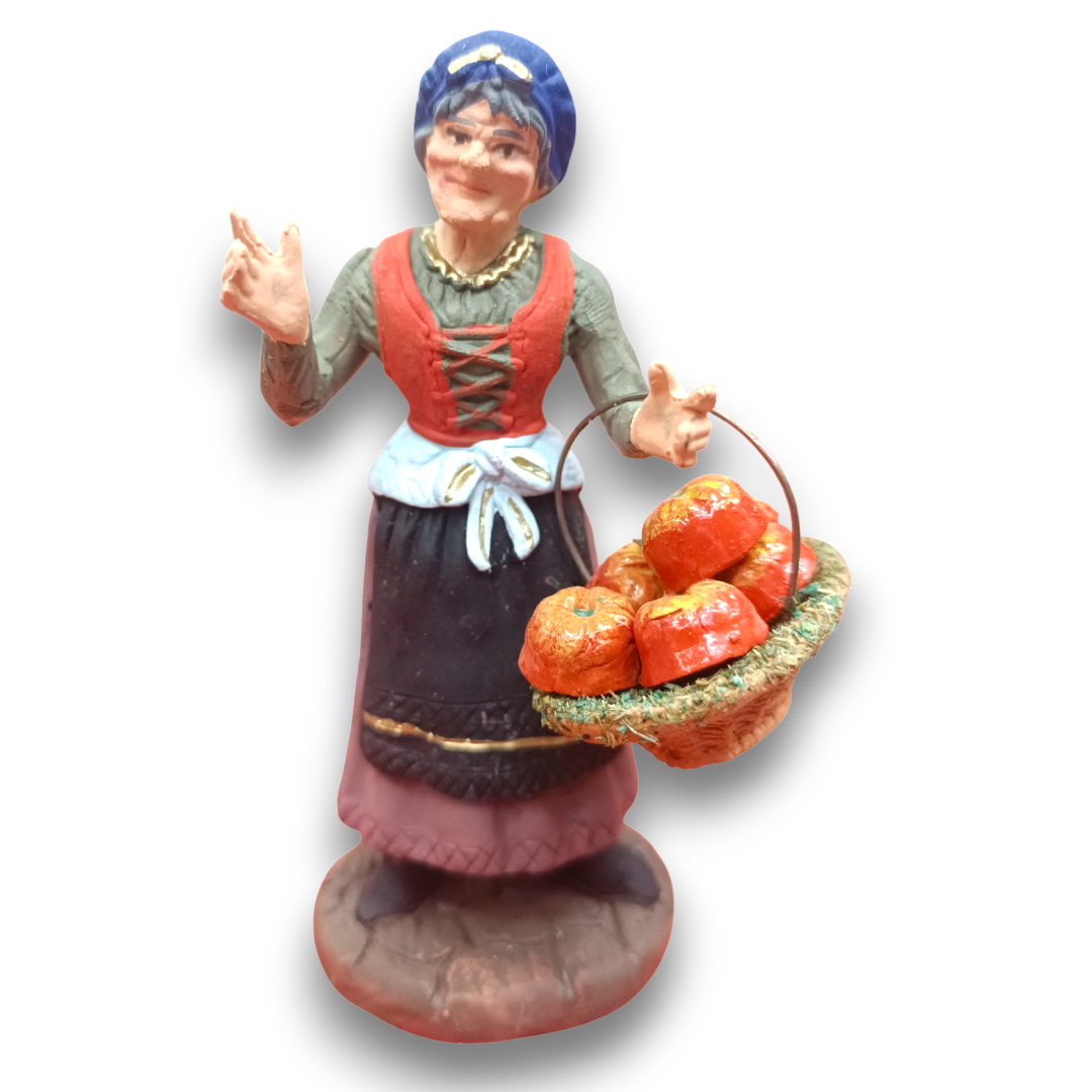 Pastore in Terracotta 12 cm