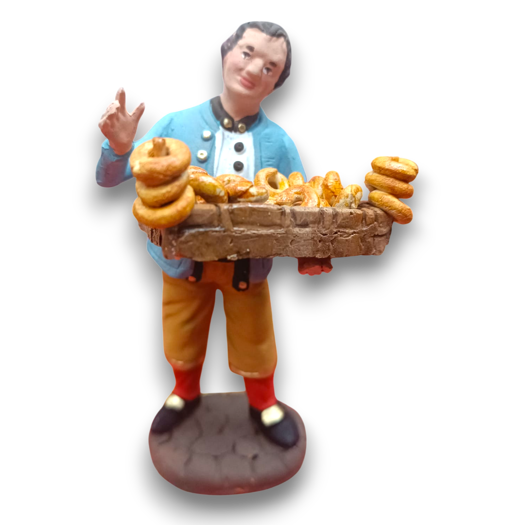 Pastore in Terracotta 12 cm