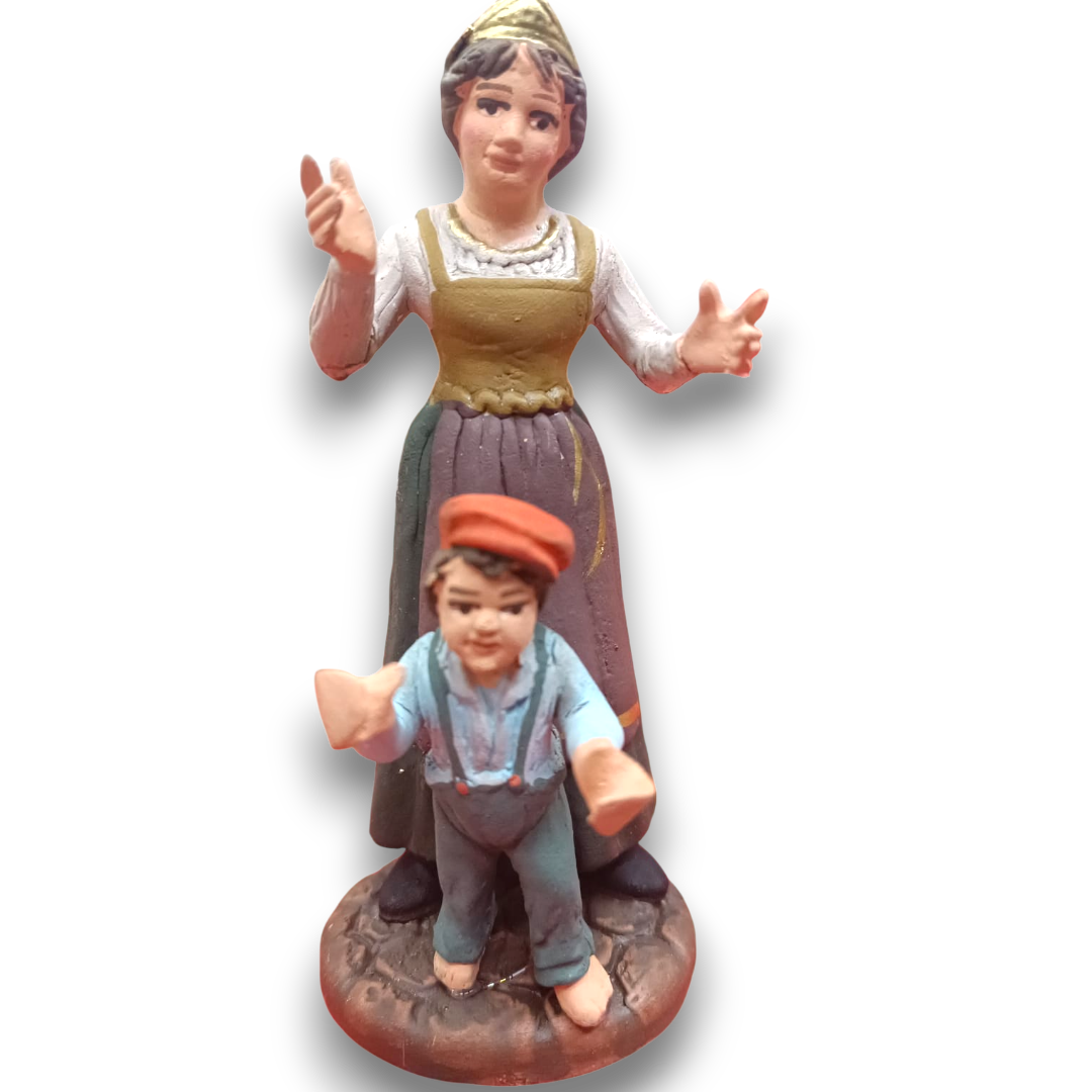 Pastore in Terracotta 12 cm