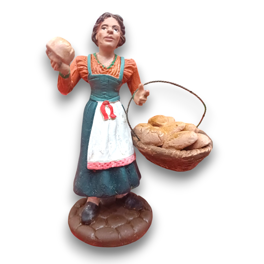 Pastore in Terracotta 12 cm