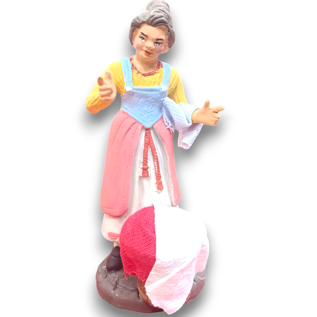 Pastore in Terracotta 12 cm