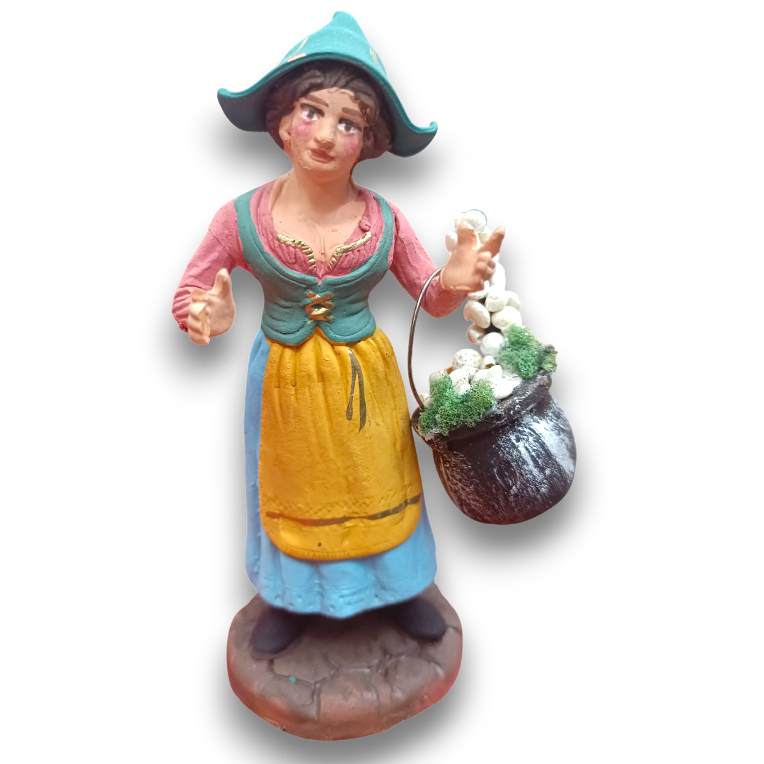 Pastore in Terracotta 12 cm