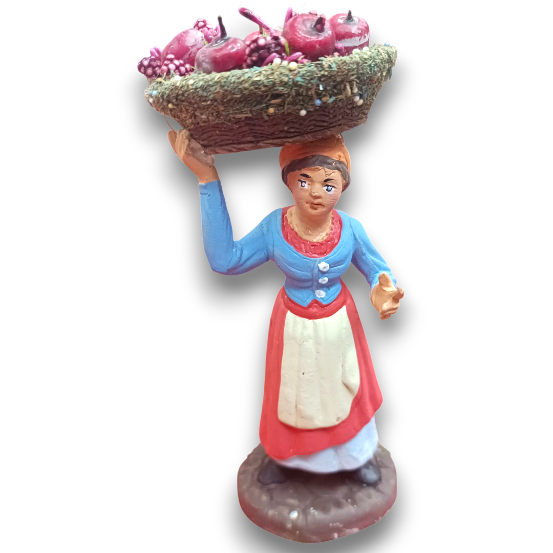 Pastore in Terracotta 12 cm