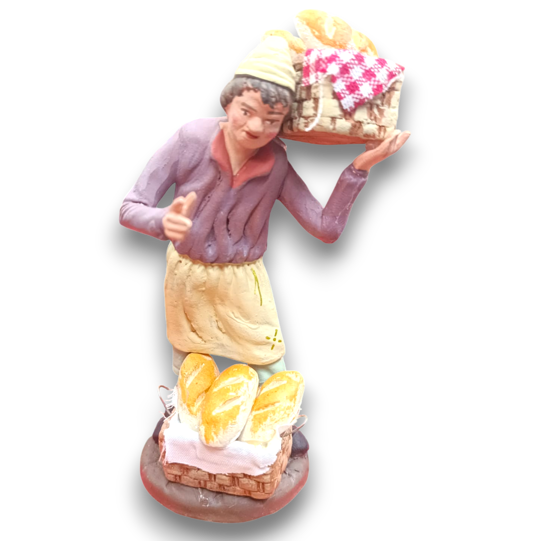 Pastore in Terracotta 12 cm