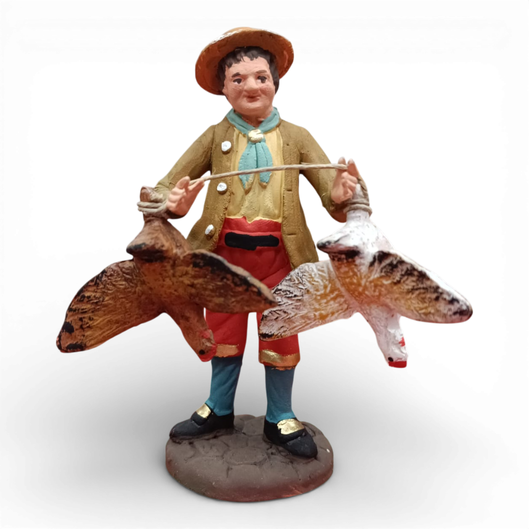 Pastore in Terracotta 12 cm