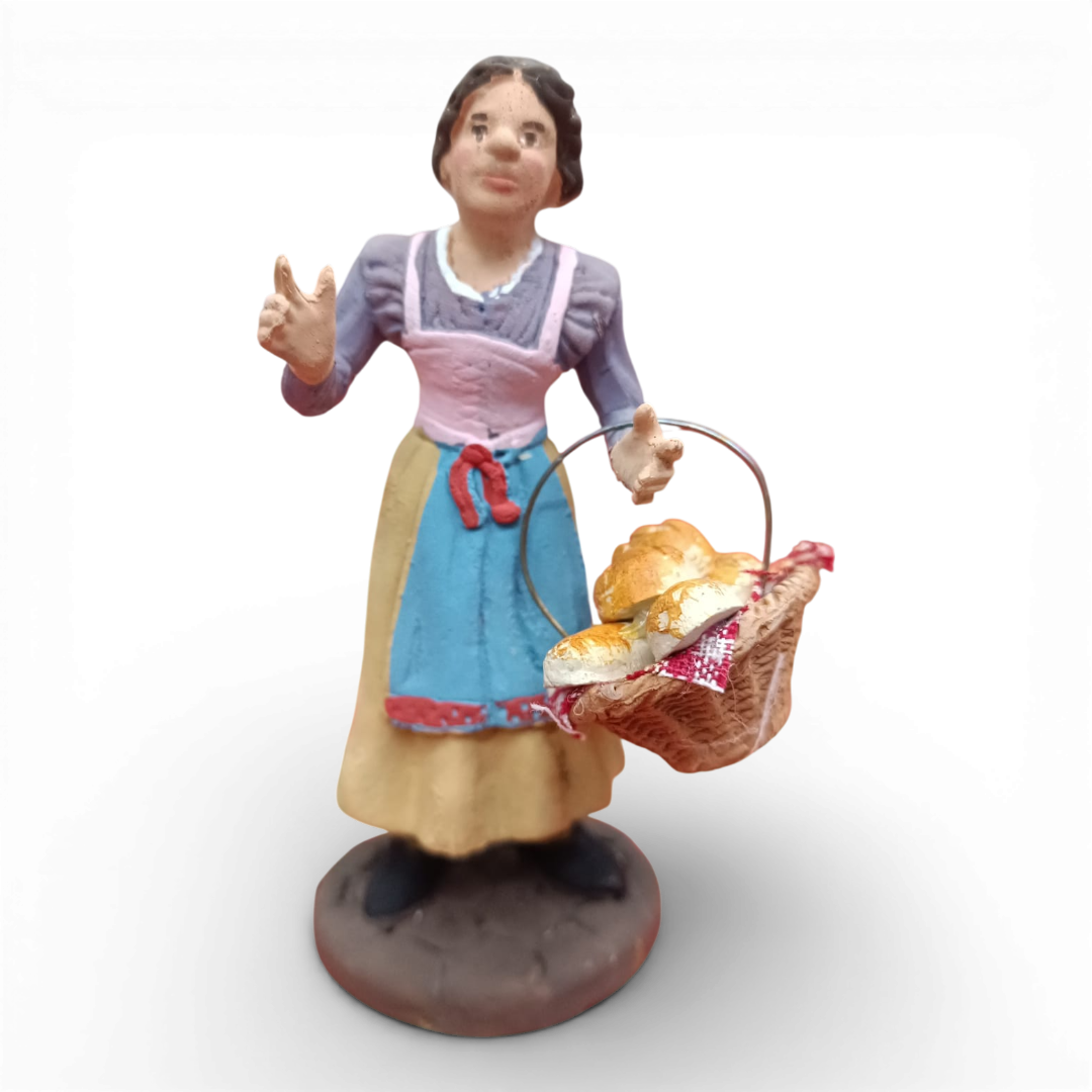 Pastore in Terracotta 12 cm