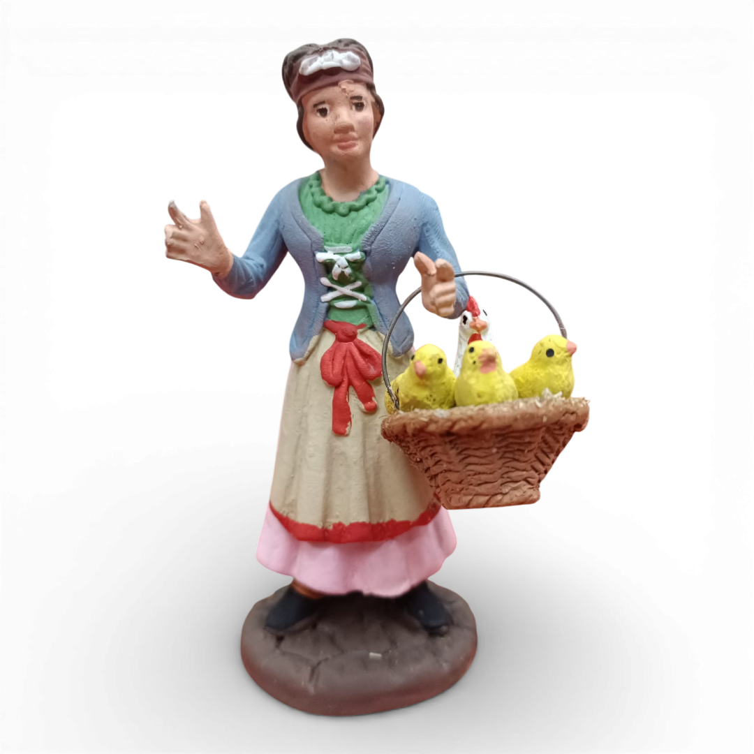 Pastore in Terracotta 12 cm