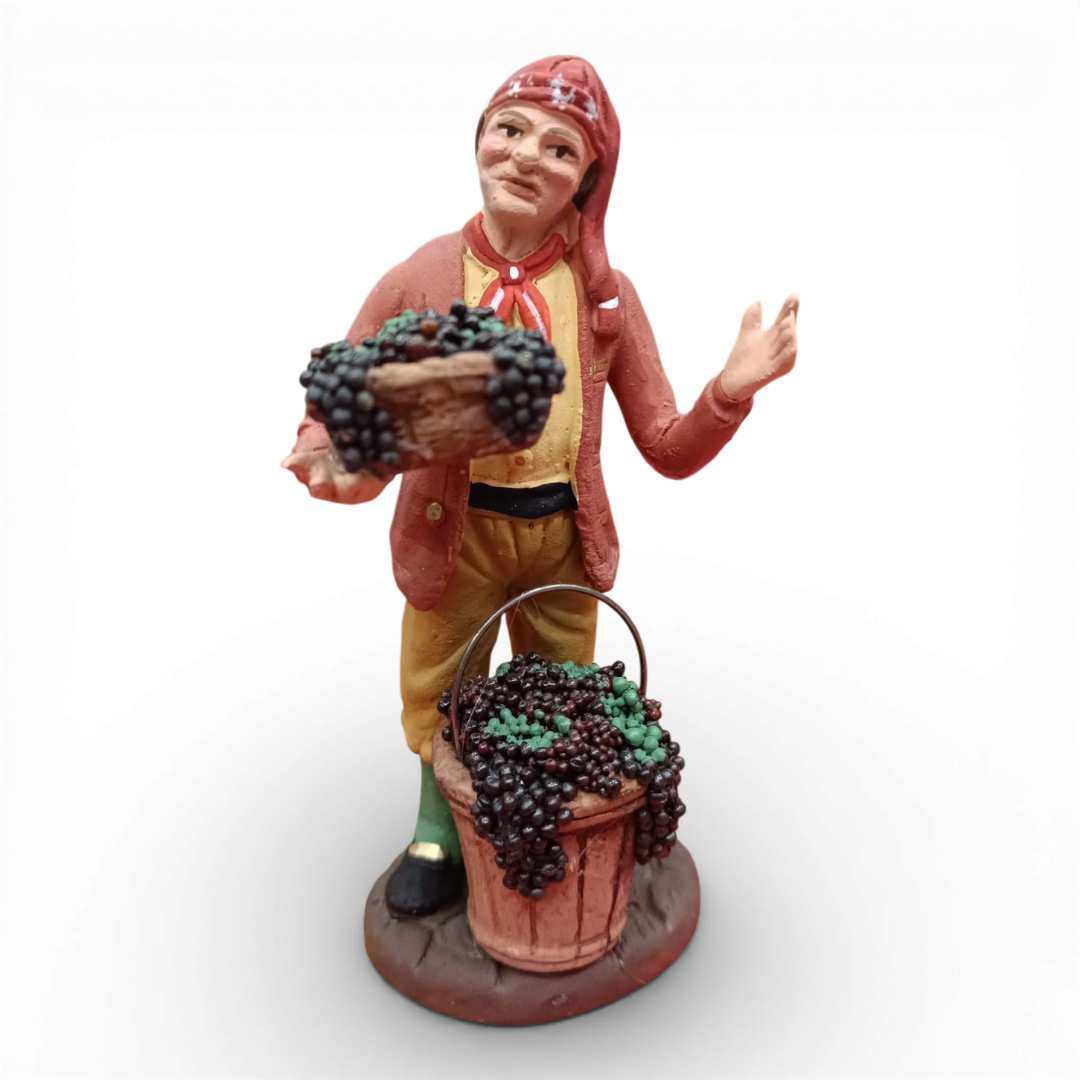 Pastore in Terracotta 12 cm