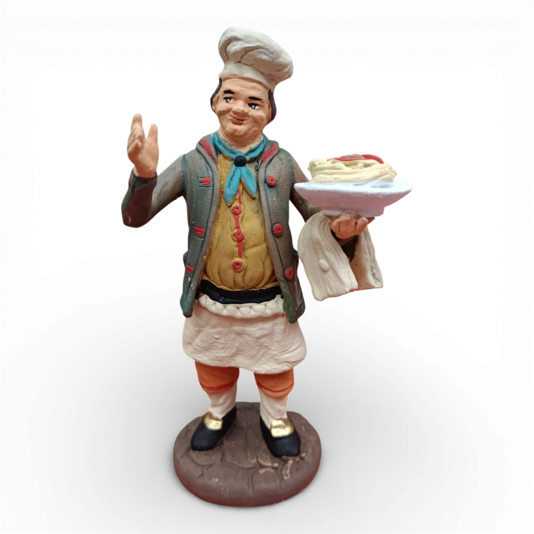 Pastore in Terracotta 12 cm