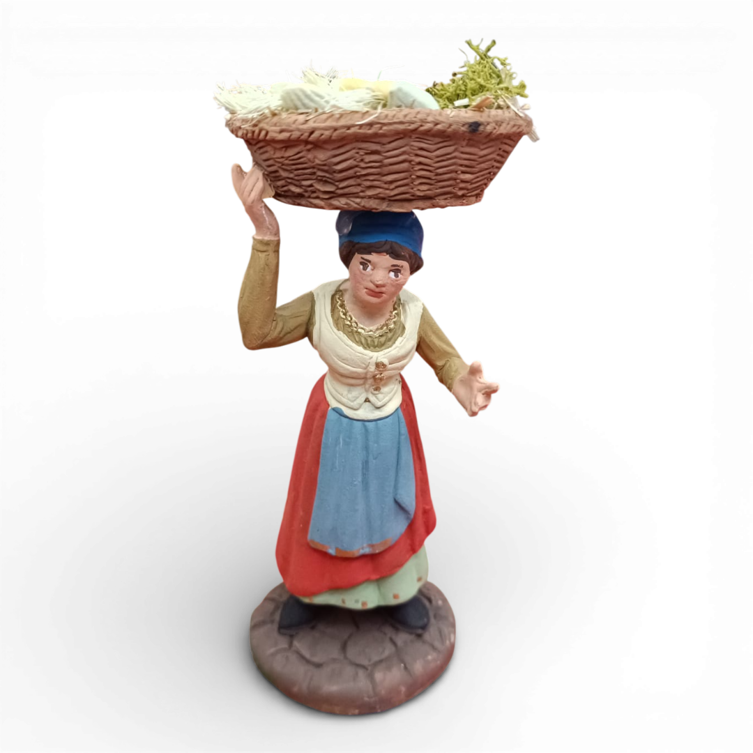 Pastore in Terracotta 12 cm