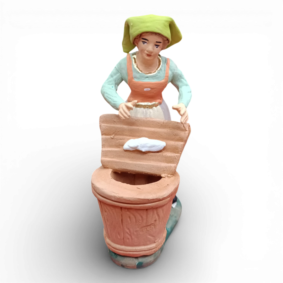 Pastore in Terracotta 12 cm