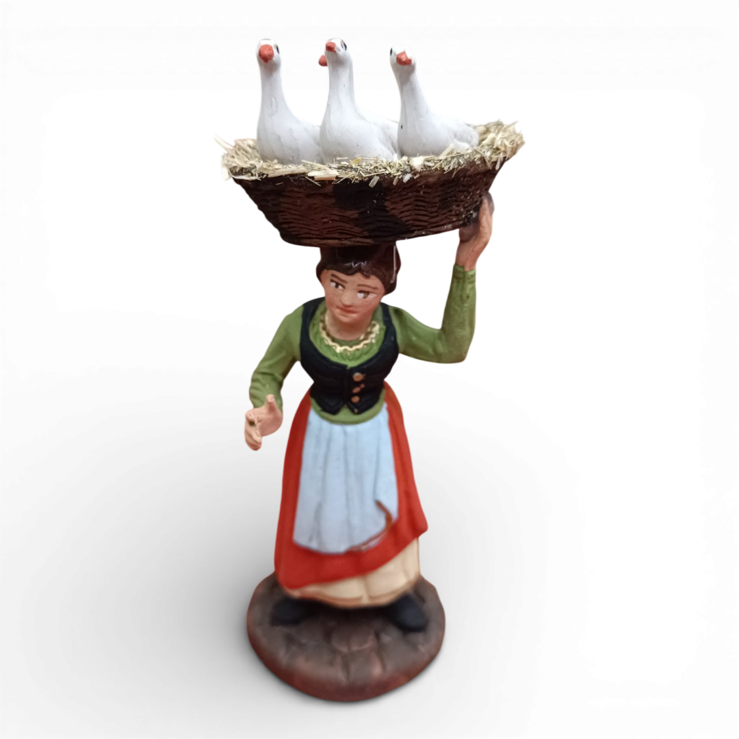 Pastore in Terracotta 12 cm