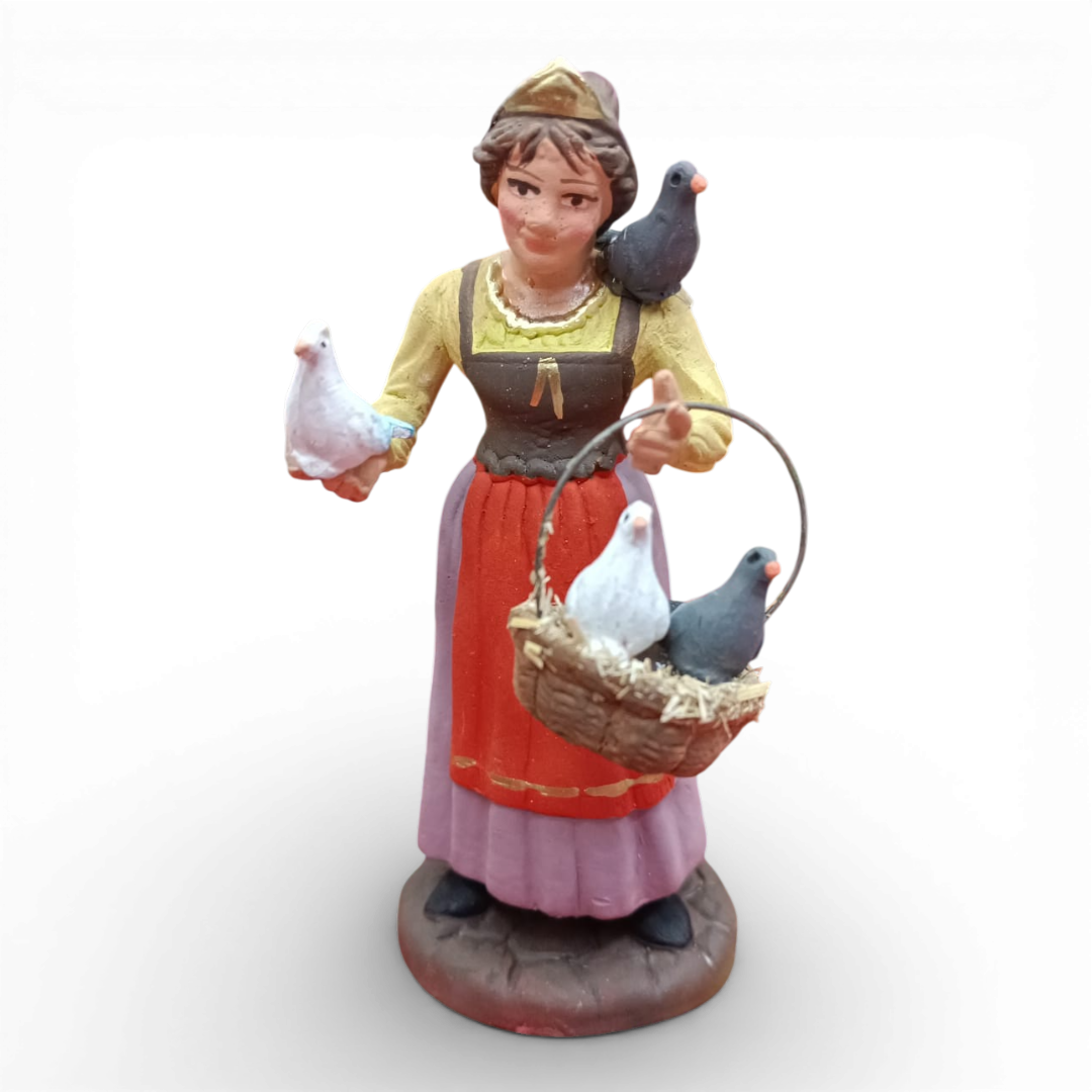 Pastore in Terracotta 12 cm