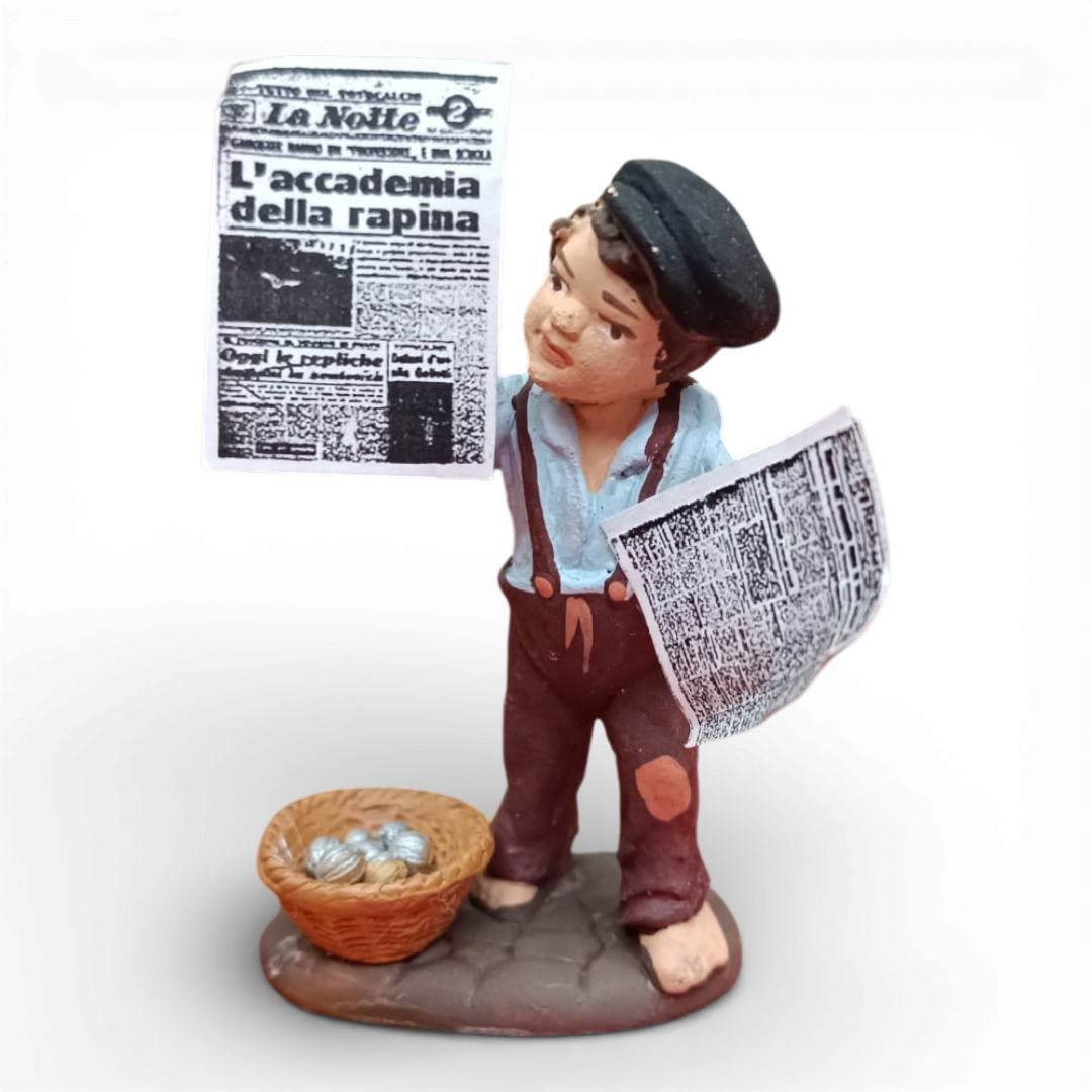 Pastore in Terracotta 12 cm