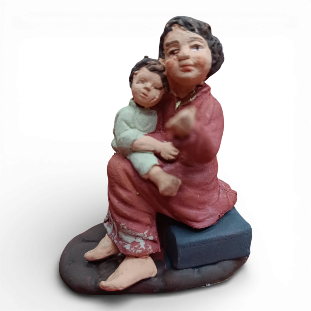 Pastore in Terracotta 12 cm