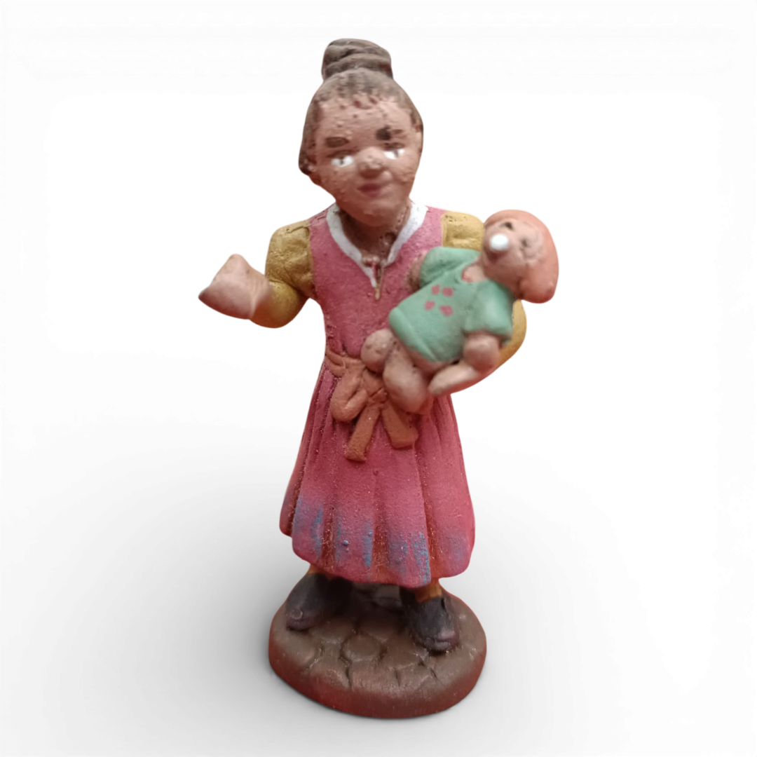 Pastore in Terracotta 12 cm