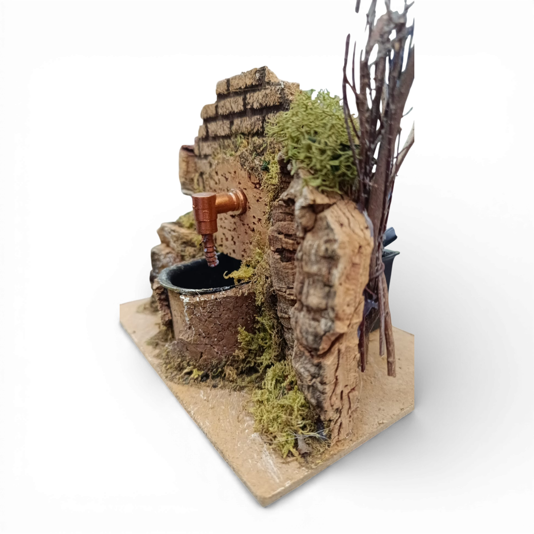 Fontana in Sughero bassa