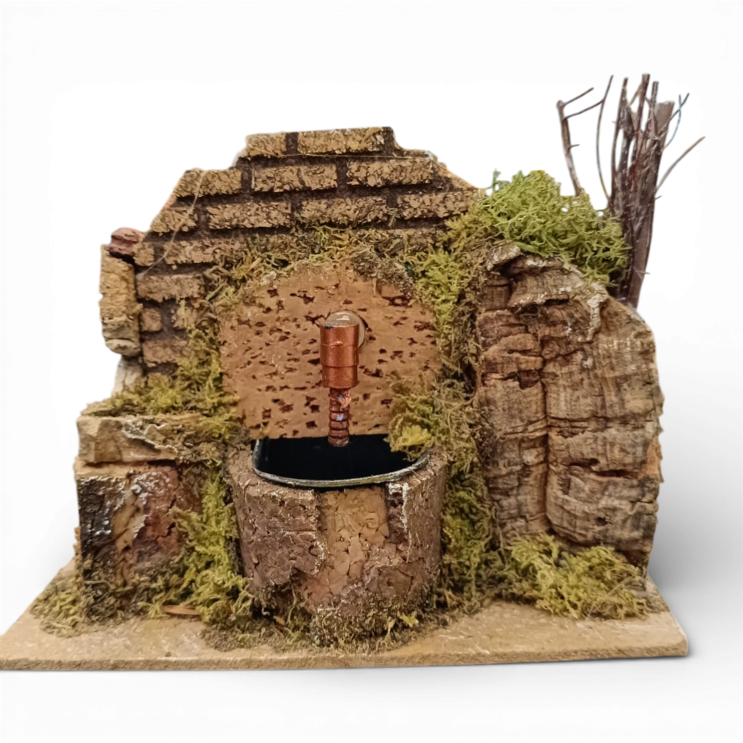 Fontana in Sughero bassa