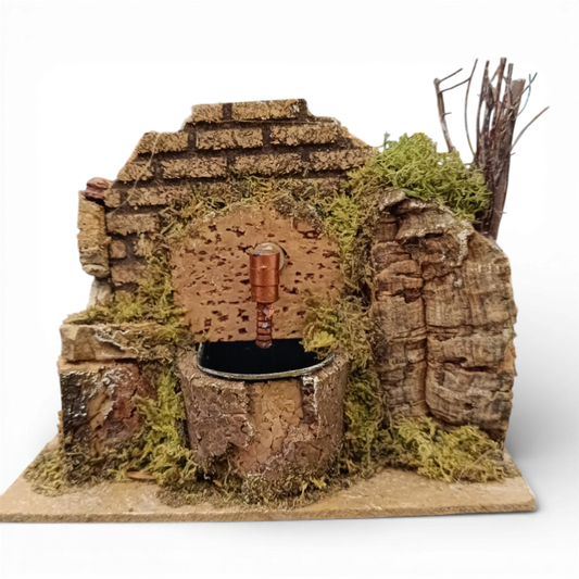 Fontana in Sughero bassa