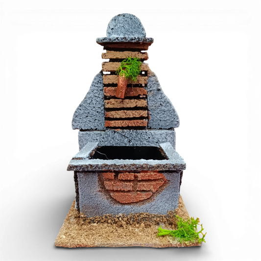 Fontana in sughero Grigia