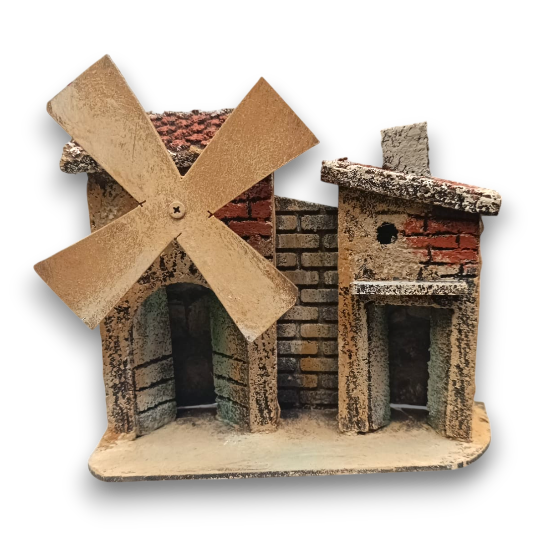 Mulino in Sughero pastore 3cm