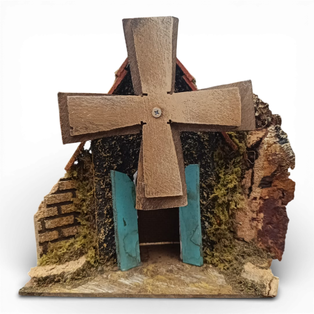 Mulino a Casa in Legno