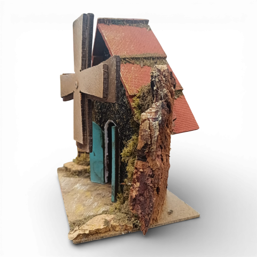 Mulino a Casa in Legno
