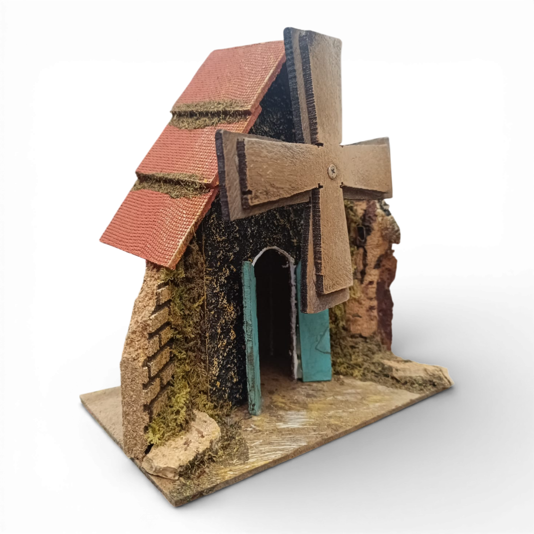 Mulino a Casa in Legno