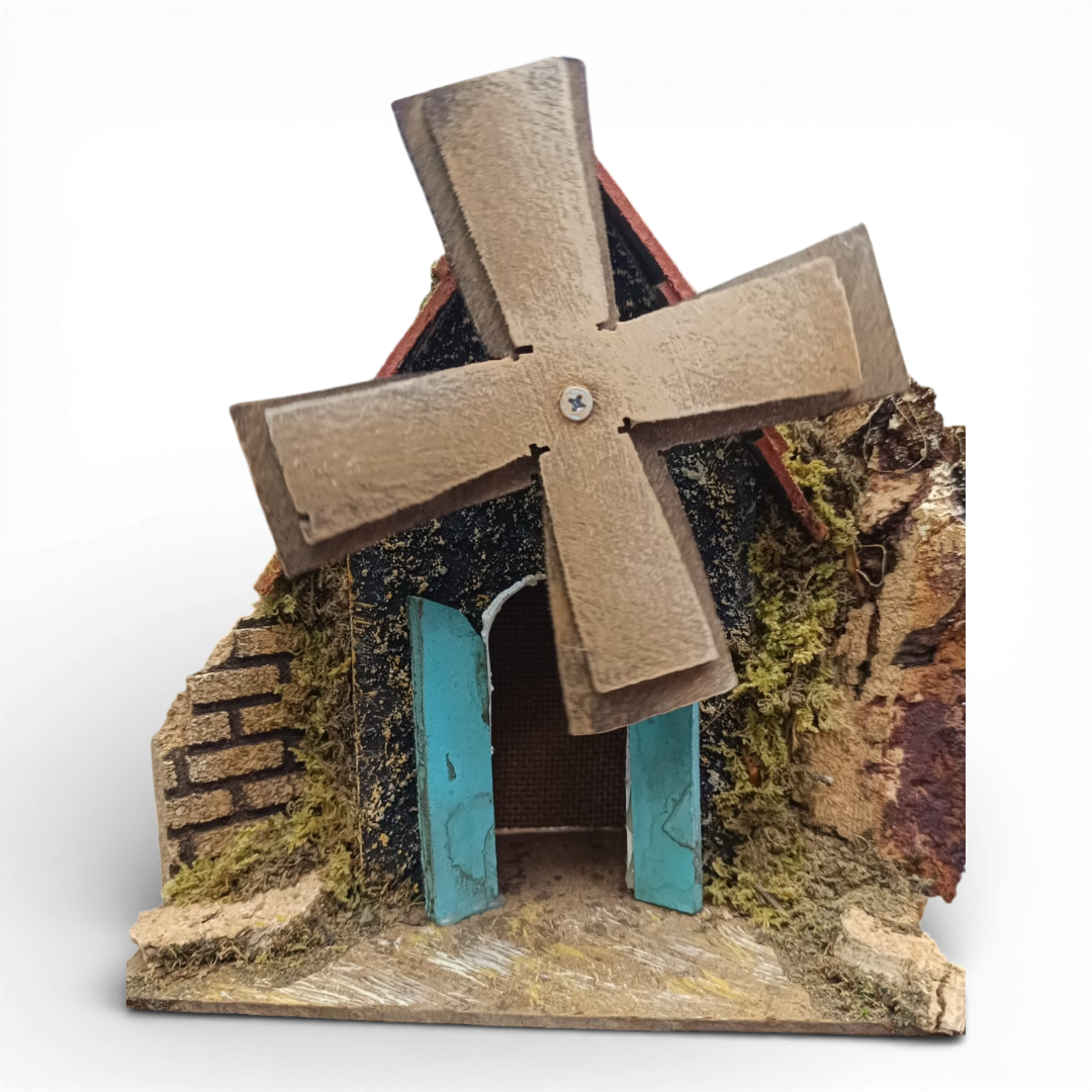 Mulino a Casa in Legno