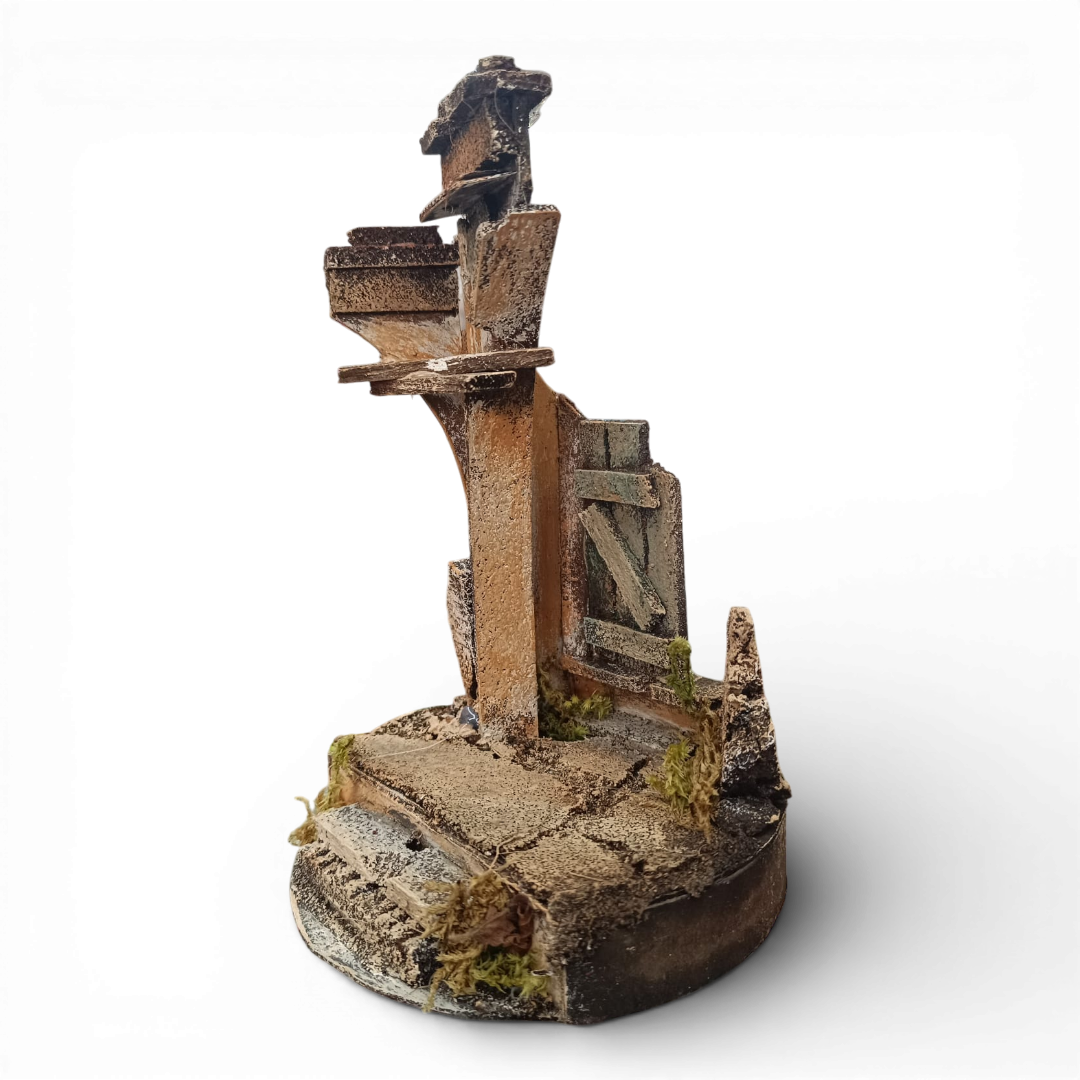 Tempio Portale in Legno 6 cm