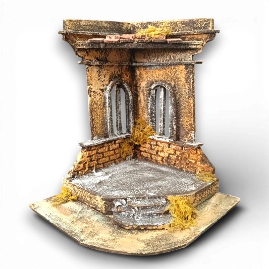 Portale Angolare Tempio diroccato 10 cm