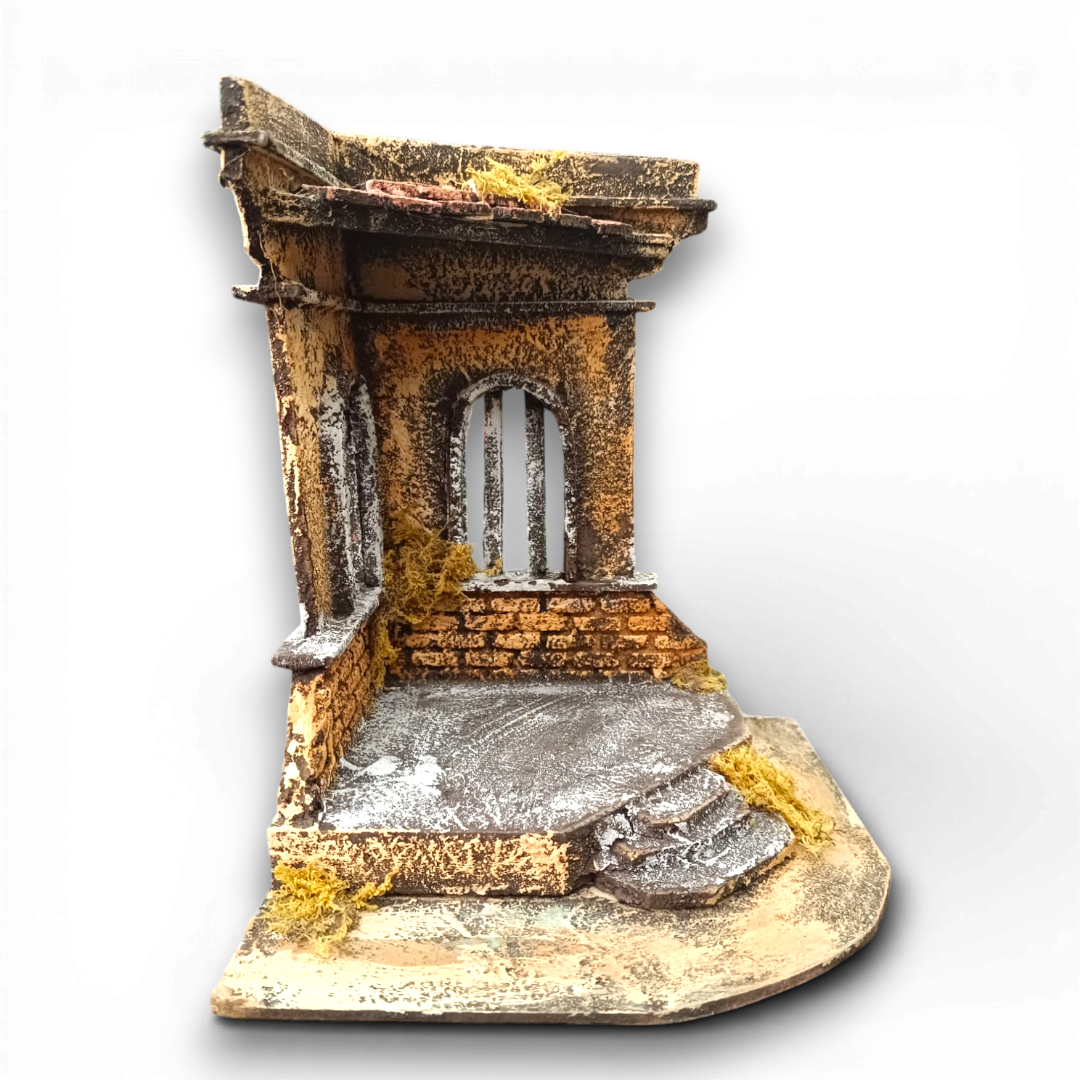 Portale Angolare Tempio diroccato 10 cm