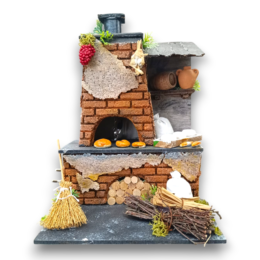 Forno in Sughero con accessori cm 12