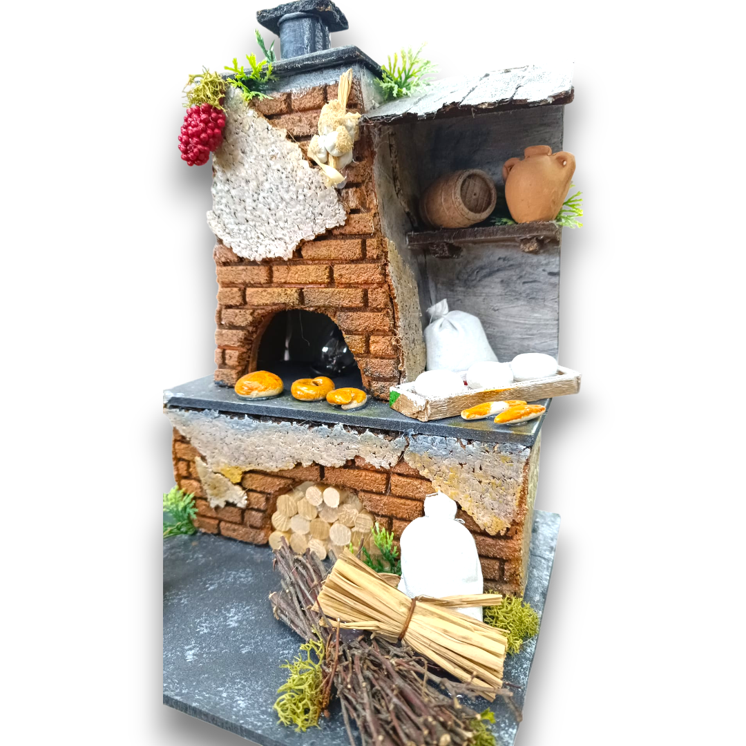 Forno in Sughero con accessori cm 12