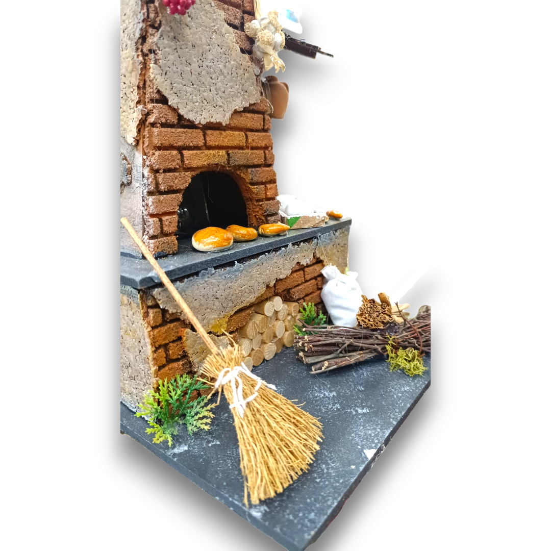 Forno in Sughero con accessori cm 12